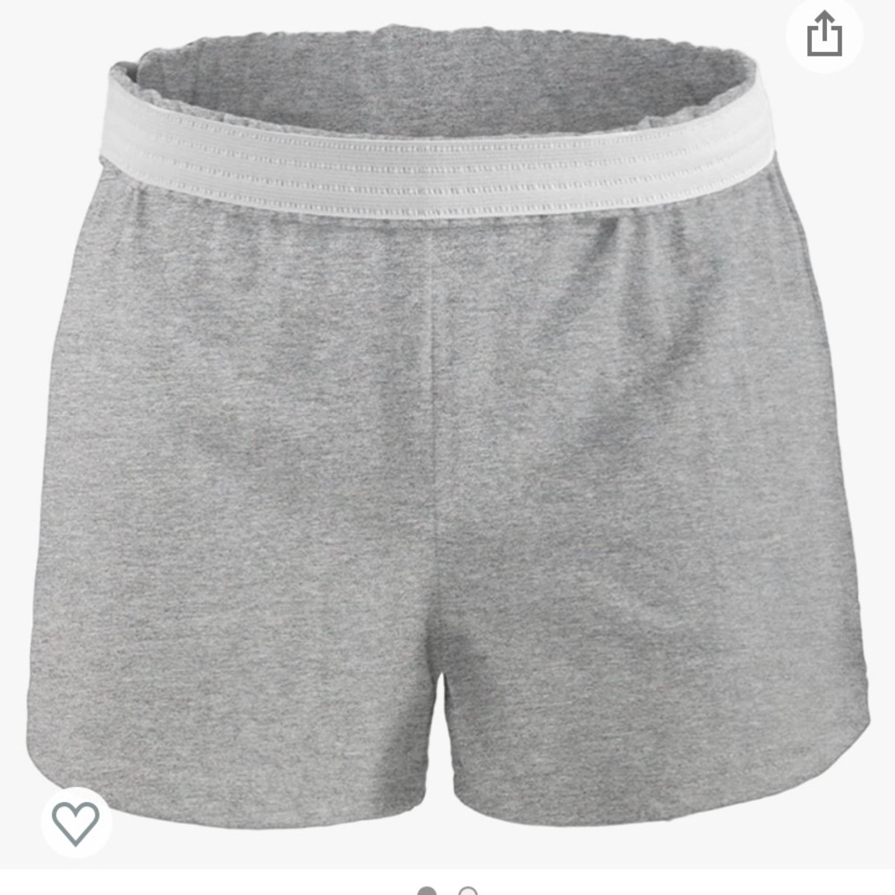 Gray soffe shorts